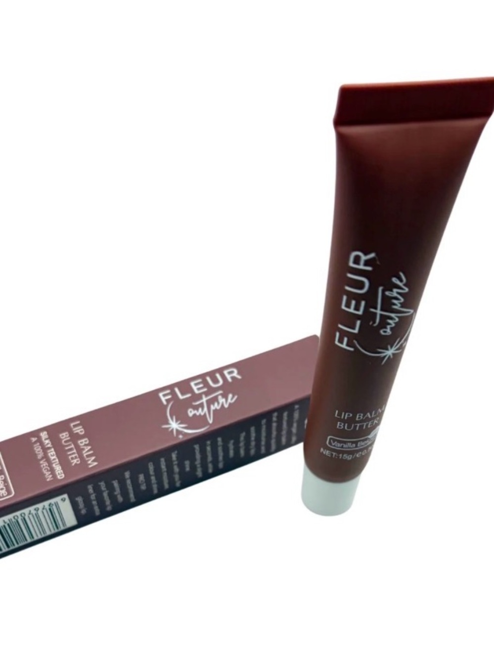 Fleur Couture Vanilla Beige Lip Balm Butter